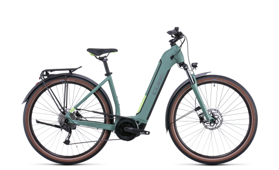 Cube Touring Hybrid ONE 625 green´n´sharpgreen